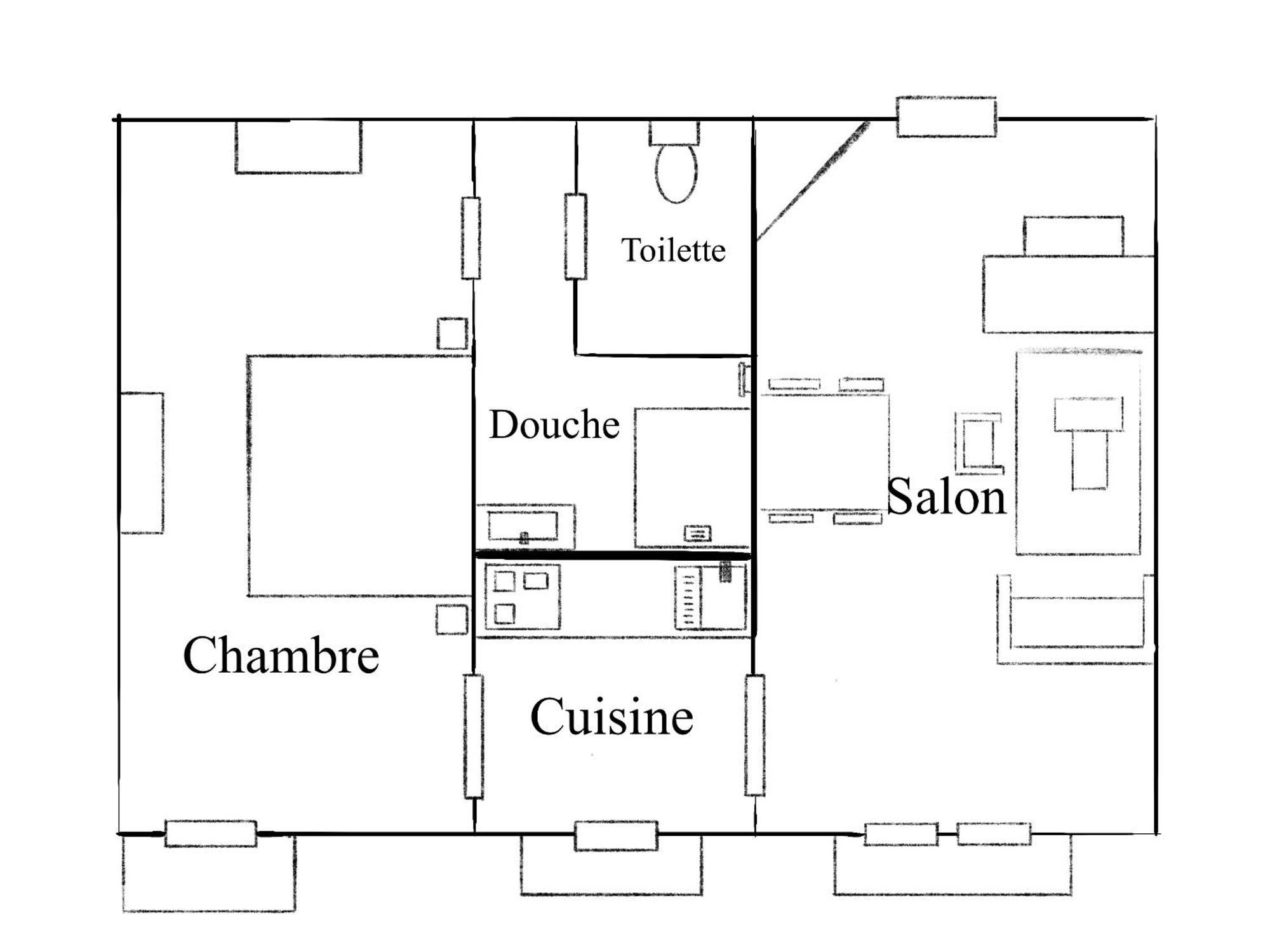 Suite Dans Villa Mexicaine Jausiers Ngoại thất bức ảnh